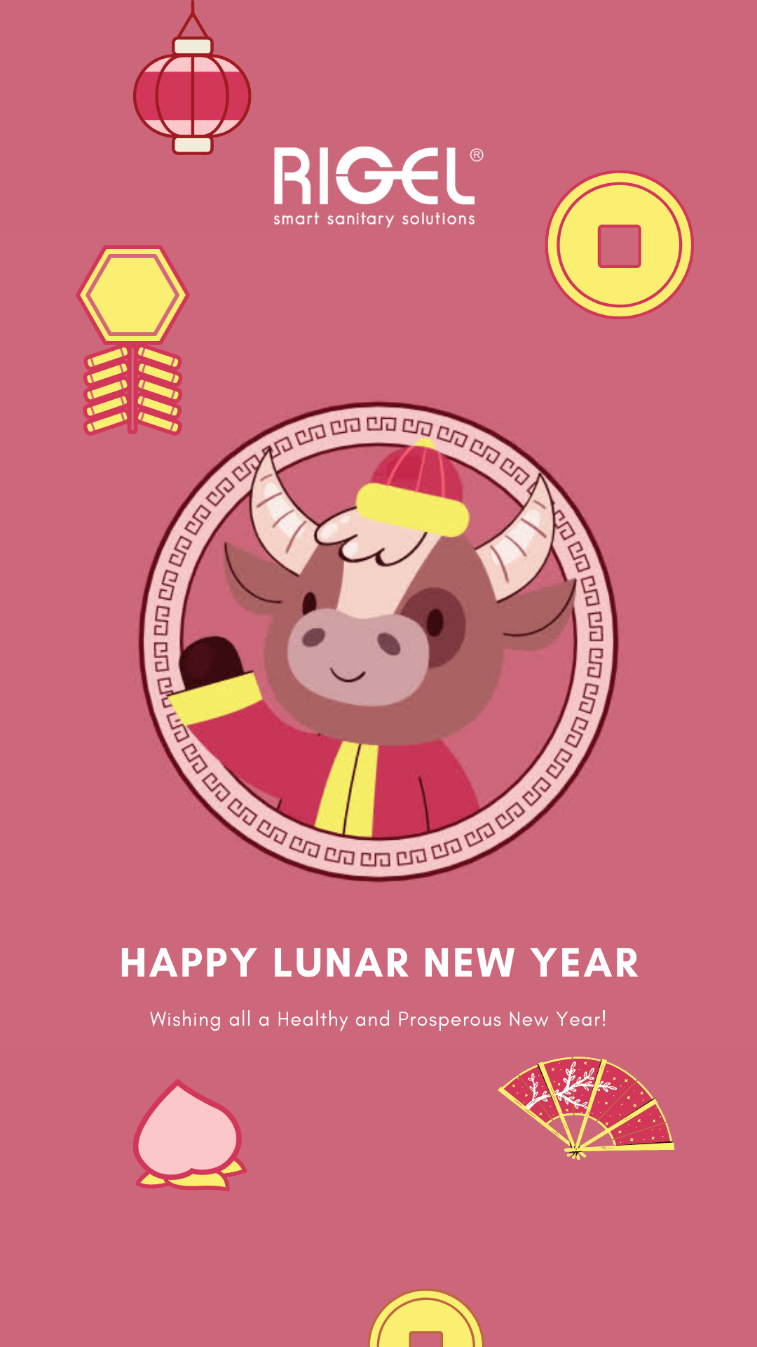 Rigel Lunar New Year IG story